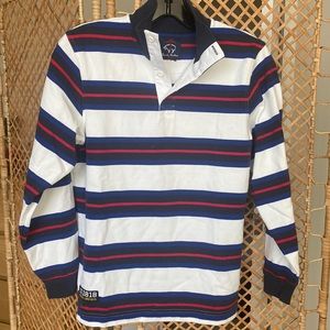 Boys long sleeves polo shirt
